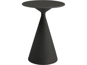Mesa de jardim bistrô ⌀80 cm "Néora" - Preto