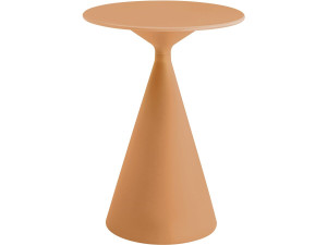Mesa de jardim bistrô ⌀80 cm "Néora" - Laranja