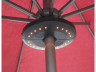 Iluminação de Led para Ombrelone "Umbrella" - Em Forma de  Anél - Ø20 x H3 cm