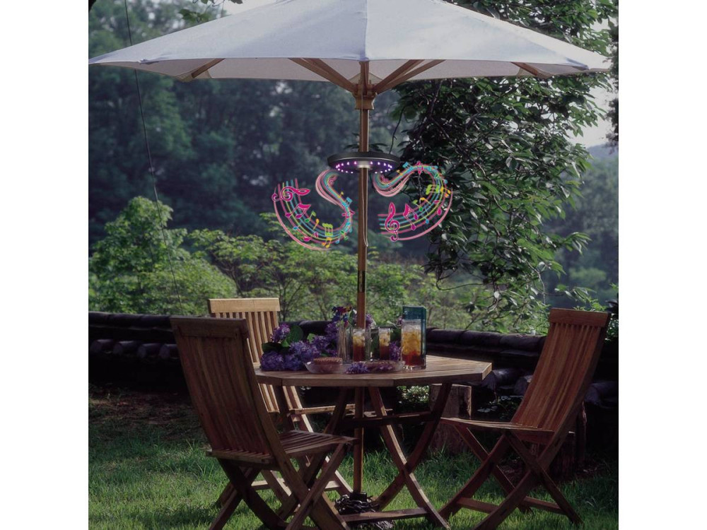 Iluminação de Led para Ombrelone "Umbrella" - Em Forma de  Anél - Ø20 x H3 cm