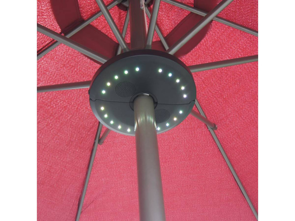 Iluminação de Led para Ombrelone "Umbrella" - Em Forma de  Anél - Ø20 x H3 cm