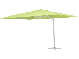Tela para guarda-sol deportado de jardim "Sun 3" - 3 x 3 m - Verde