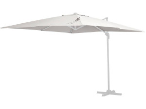 Tela para guarda-sol deportado de jardim "Sun 4" - 3 x 4 m - Ecru