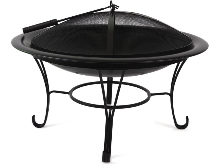 Aquecedor exterior "Brasero 2" - Ø 76 cm - Preto