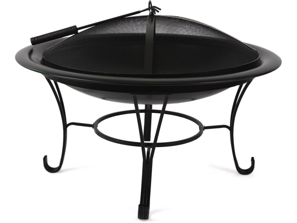 Aquecedor exterior "Brasero 2" - Ø 76 cm - Preto