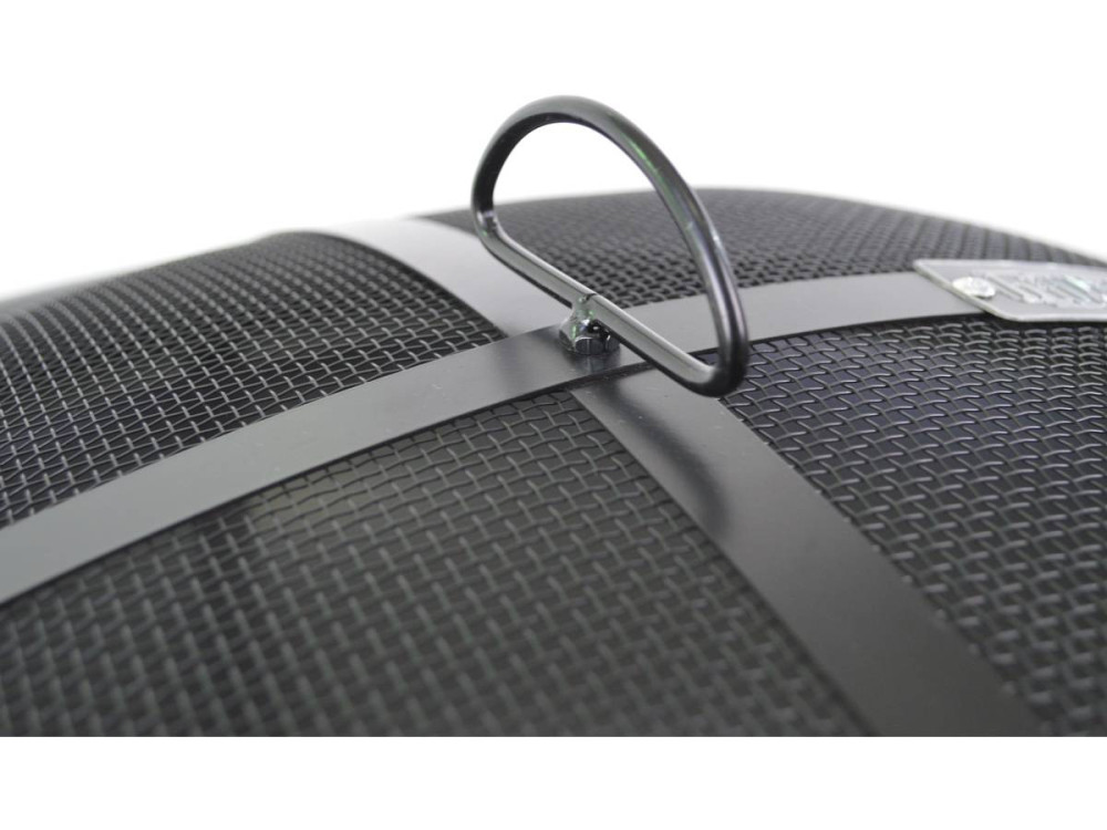 Aquecedor exterior "Brasero 2" - Ø 76 cm - Preto