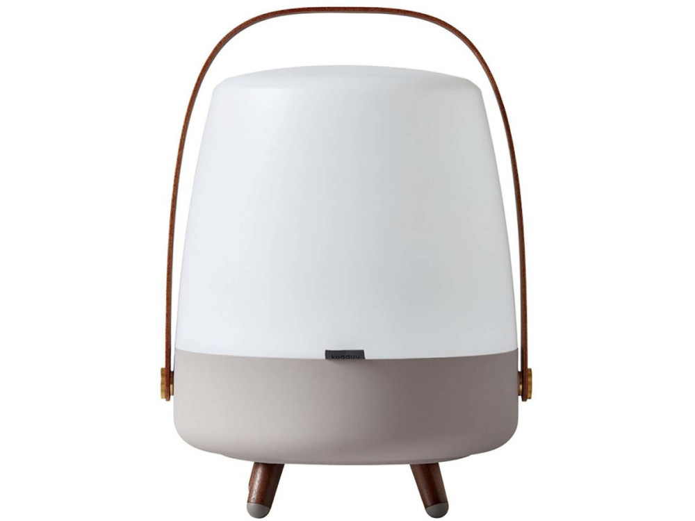 Lâmpada LED portátil Bluetooth "Lite-up Play" - Terra