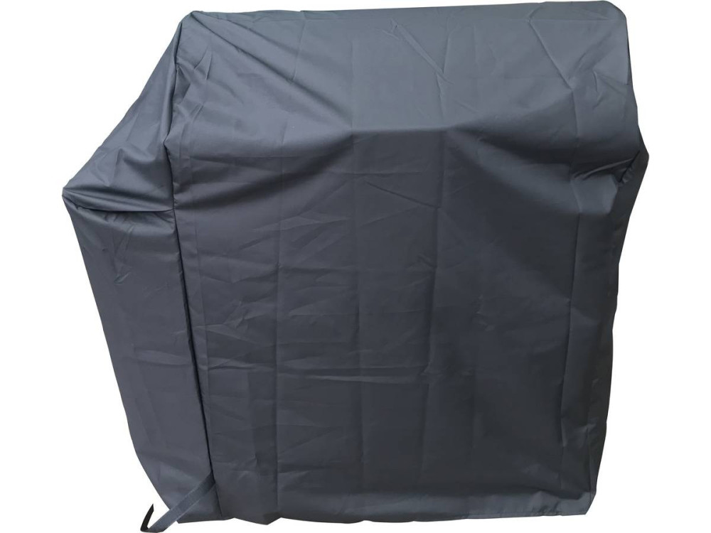Capa protetora para churrasqueira - 105 x 68 x 95 cm - Preta