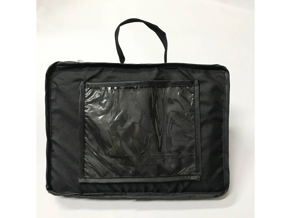 Capa protetora para churrasqueira - 105 x 68 x 95 cm - Preta