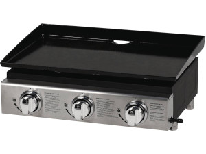 Churrasqueira "Presto 3" - 3 Queimadores - 7,5kW - Cinza
