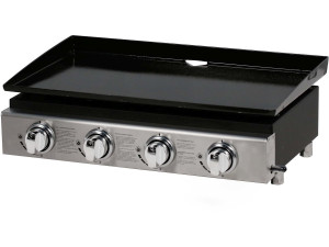 Churrasqueira "Presto 4" - 4 Queimadores - 9.7kW - Cinza
