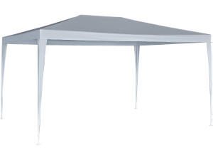 Gazebo de jardim "Natacha 4" - 12 m² - 3 x 4 m - Branco