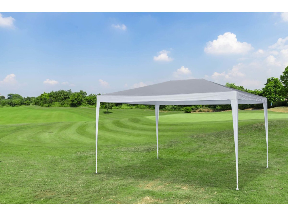 Gazebo de jardim "Natacha 4" - 12 m² - 3 x 4 m - Branco