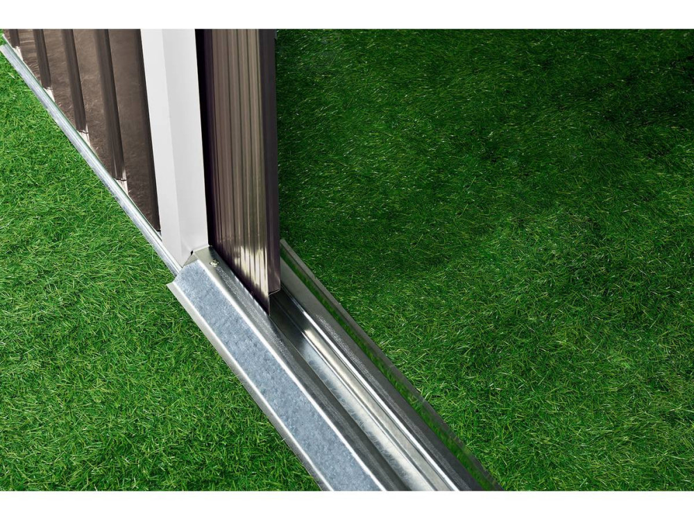 Depósito para Jardim de Metal "Dallas" 8,84 m²