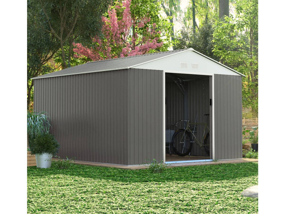 Depósito para Jardim de Metal "Dallas" 12.99 m²