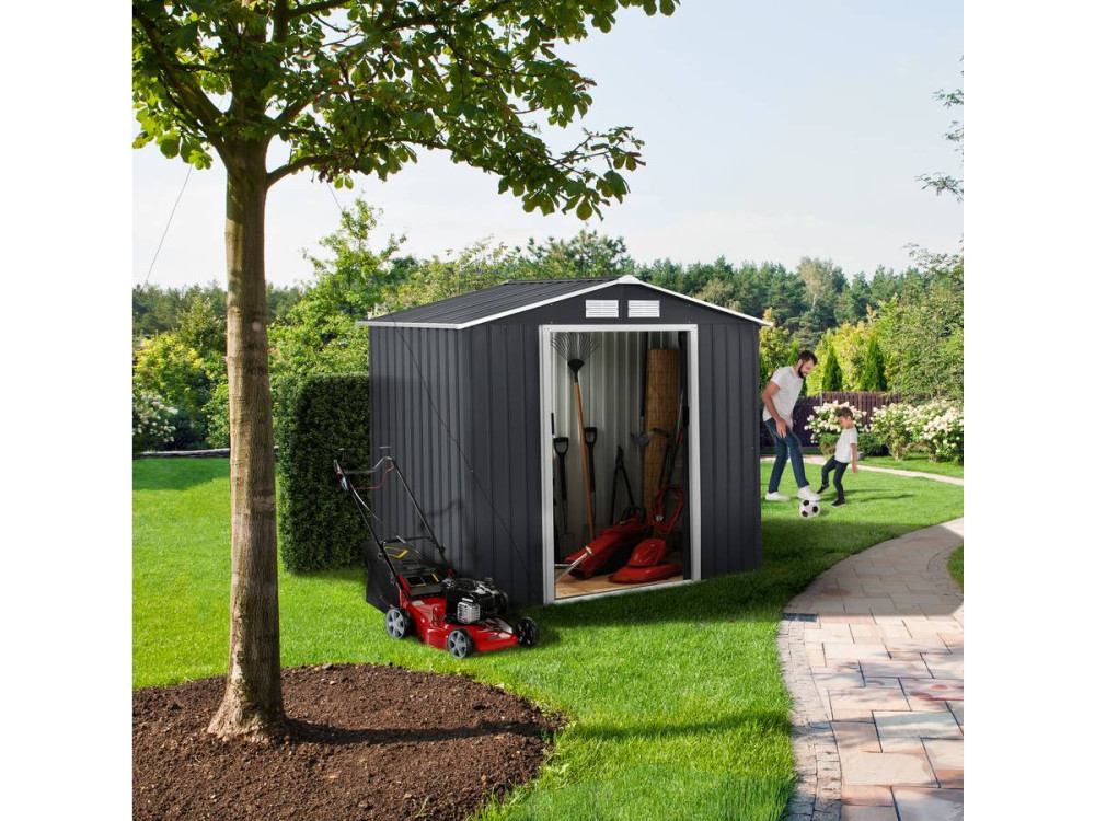 Galpão jardim em metal "Vegas" - 2.7 m²