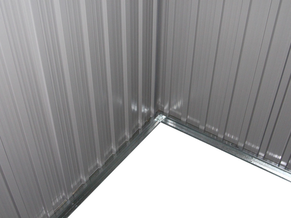 Metalowa szopa ogrodowa "Texas" - 6,29 m²