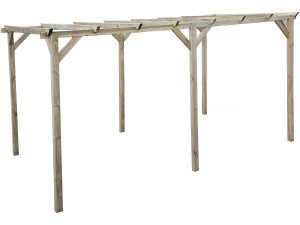 Garagem de madeira "Sunny" 3 x 5 m
