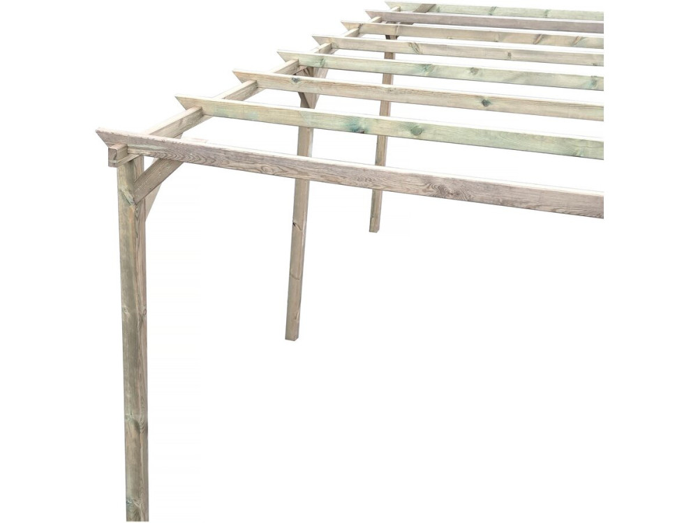 Garagem de madeira "Sunny" 3 x 5 m