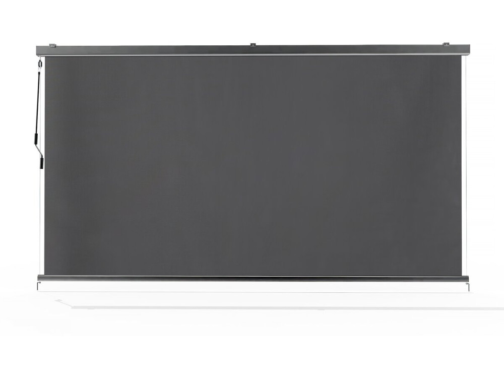 Toldo pergolado - 370 x 204 cm - Cinza antracite