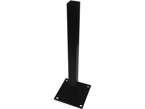 Base de ferro para poste compósito