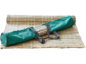 Rolo de bambu 210 x 210 cm com fio de algodão "Haya"