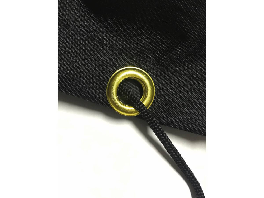 Capa protetora para móveis de jardim - 121 x 114 x 77 cm - Preto