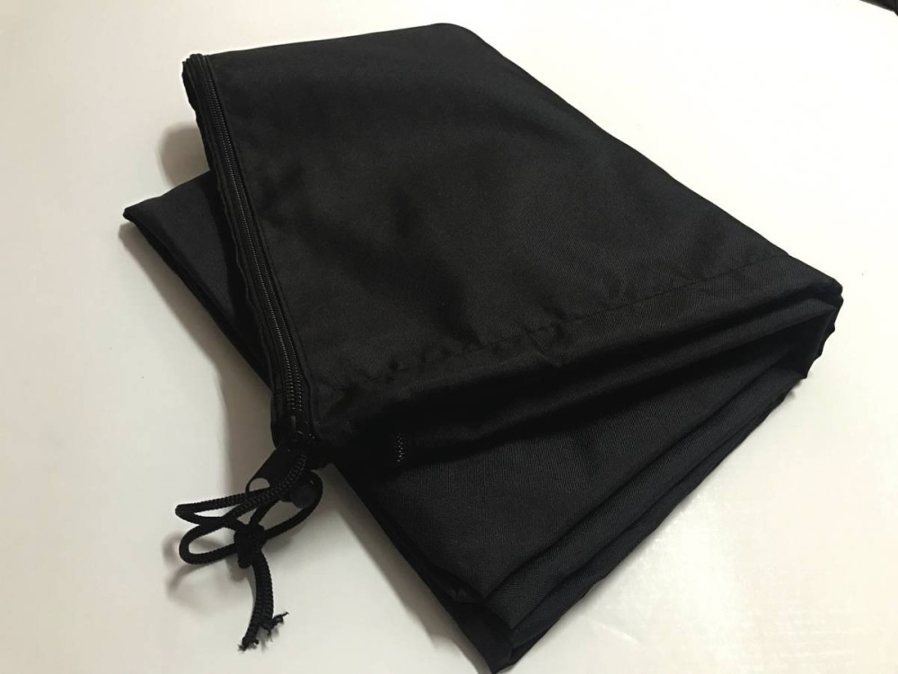 Capa protetora para guarda-sol - 40 x 220 cm - Preto