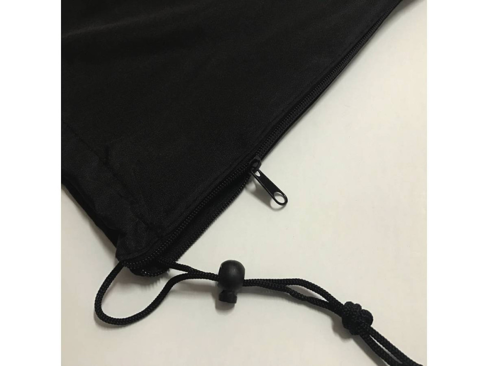 Capa protetora para guarda-sol - 40 x 220 cm - Preto