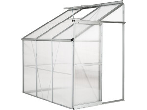Estufa em Policarbonato Dill - 2 m² - Cinza