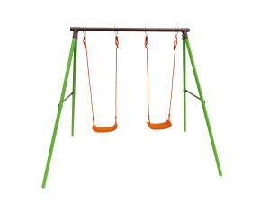 Pórtico em aço "Polo" - 1,95m - 2 equipamentos