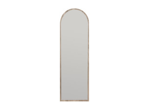 Espelho de madeira "Emma" - 50 x 160 cm - Castanho
