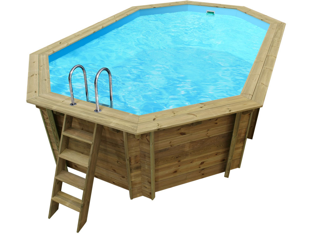 Piscina de madeira Córdoba” - 3,48 x 2,15 x 1,18 m