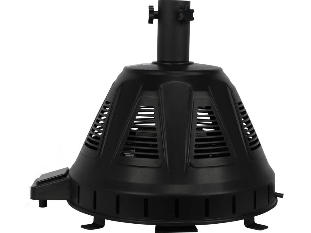 Base aquecedora para guarda-sol "Colas" 1500W - Preto