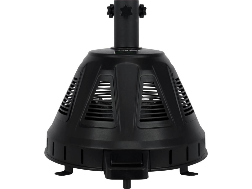 Base aquecedora para guarda-sol "Colas" 1500W - Preto