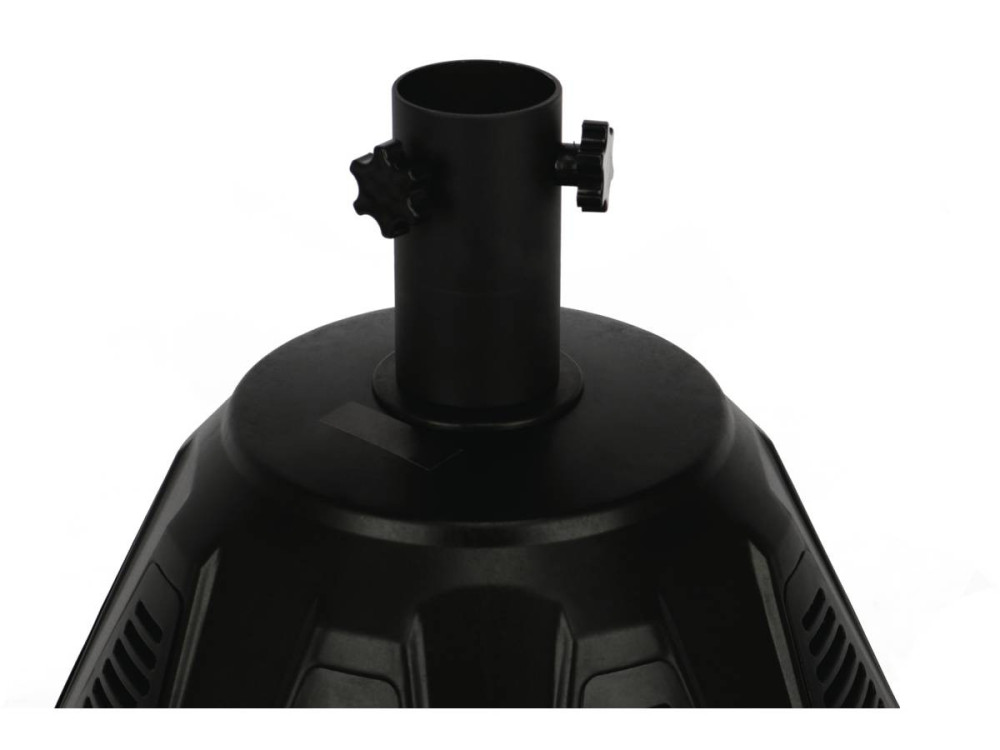 Base aquecedora para guarda-sol "Colas" 1500W - Preto