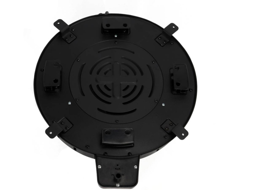Base aquecedora para guarda-sol "Colas" 1500W - Preto