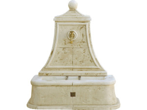 Fonte "Auteuil" - 1,00 x 0,53 x 1,15 m