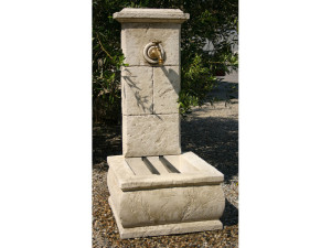 Fonte "Napoli" - 0,50 x 0,50 x 1,08 m