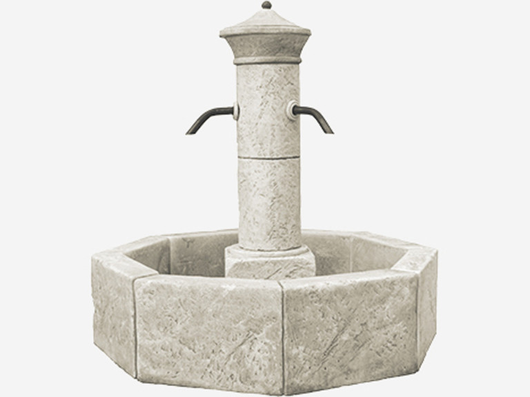 Fonte "Méridionale" - Diâmetro 122 cm x A.116 cm