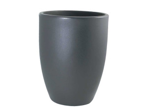 Vaso de flores Rondo - Antracite - Ø 30 cm