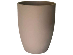 Vaso de flores Rondo - Taupe - Ø 30 cm