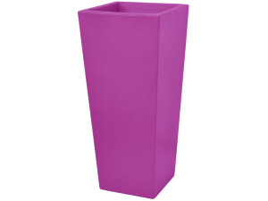 Vaso "Carreo" - 38,5 x 38,5 x h.85 cm - Magenta