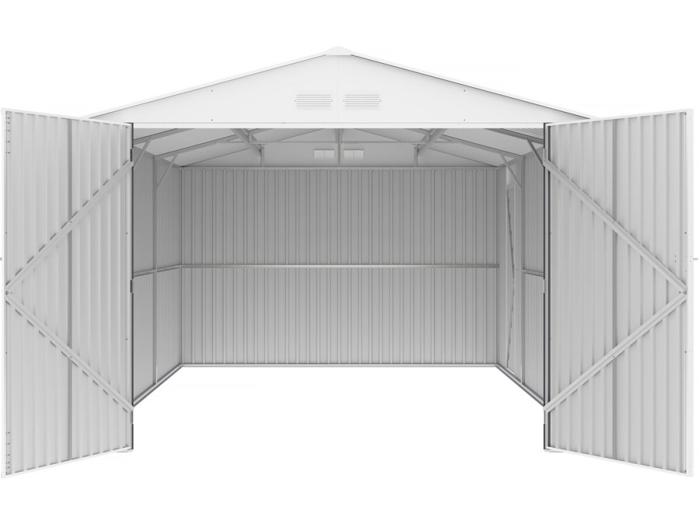 Garagem metálica "Houston" 18,56m² - Antracite