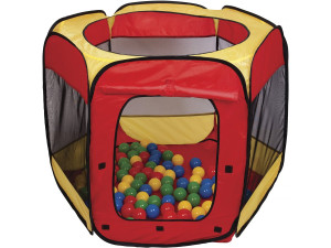 Tenda de bolas com 100 bolas incluídas
