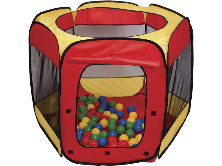 Tenda de bolas com 100 bolas incluídas