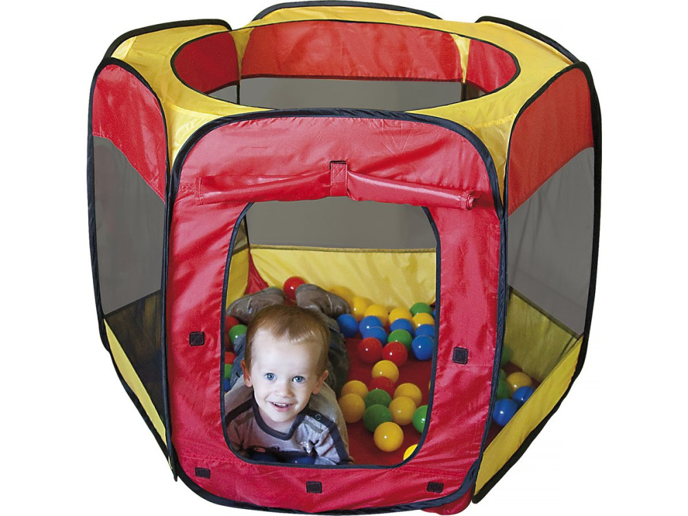 Tenda de bolas com 100 bolas incluídas