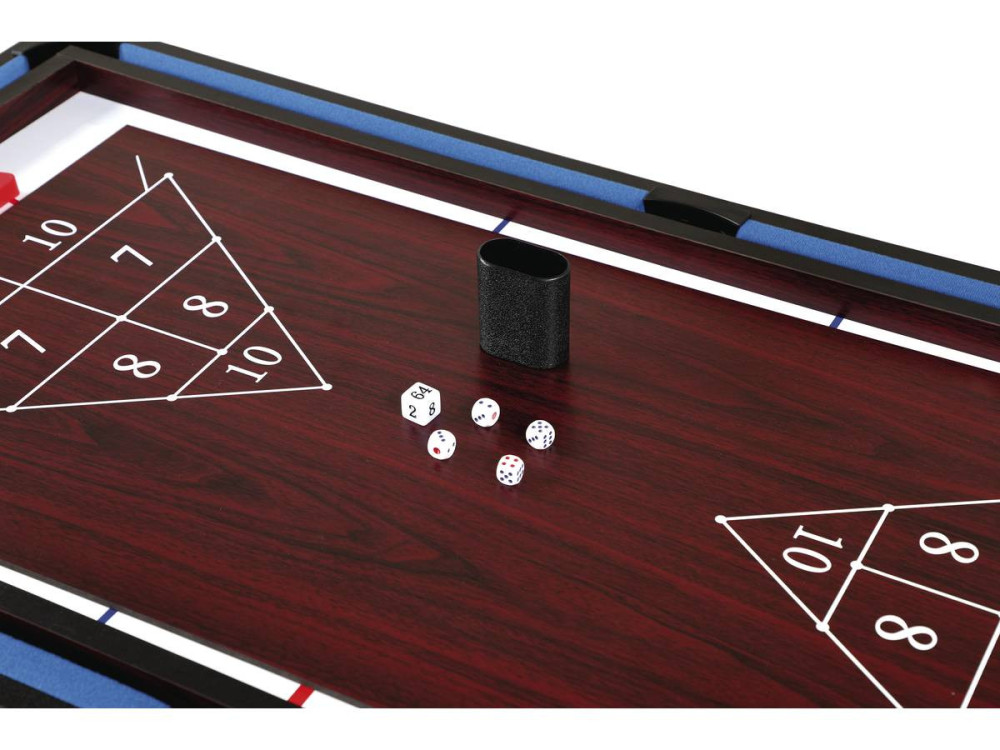 Mesa de jogos 9 em 1 - 112 x 58 x 79 cm