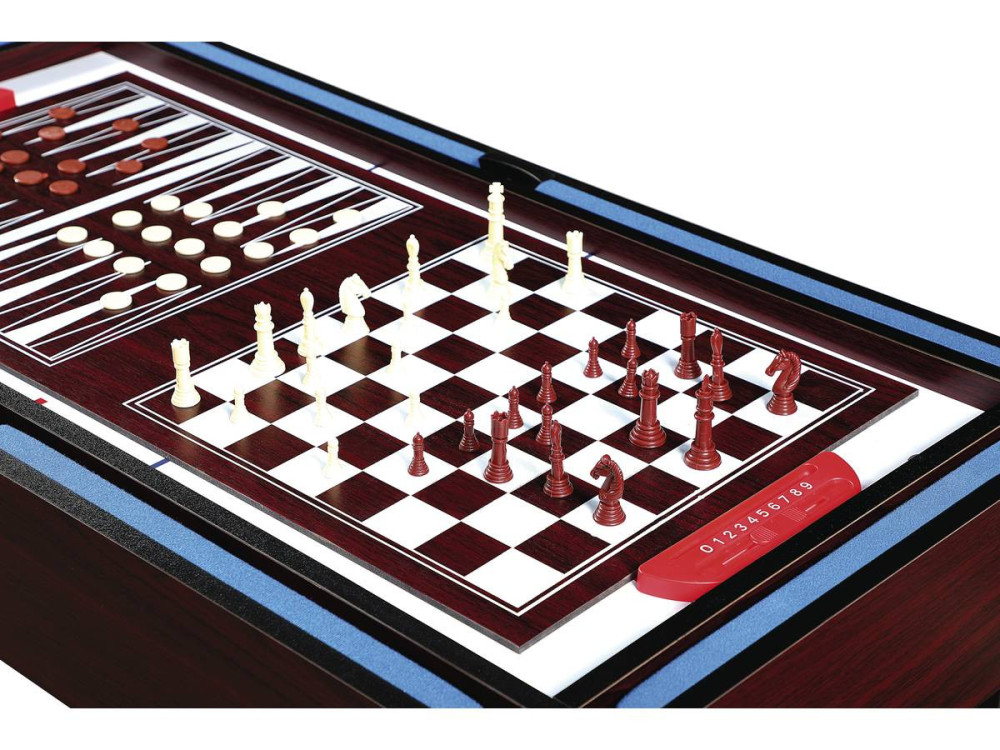 Mesa de jogos 9 em 1 - 112 x 58 x 79 cm