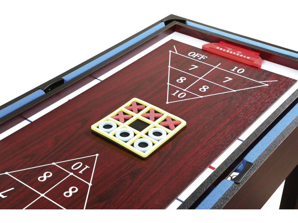 Mesa de jogos 9 em 1 - 112 x 58 x 79 cm